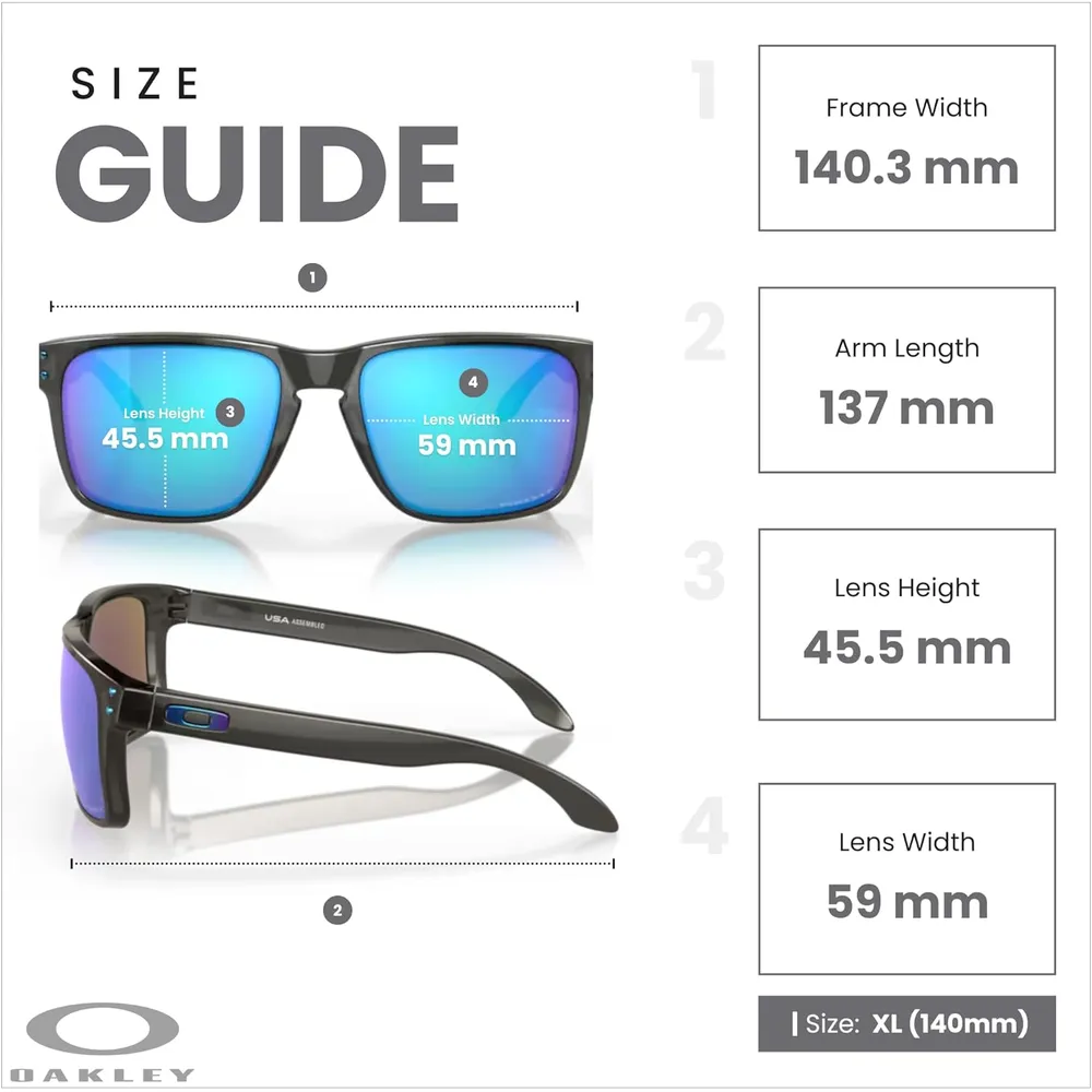 Oakley OO9417 Holbrook XL Gafas de Sol para Hombre y accesorios