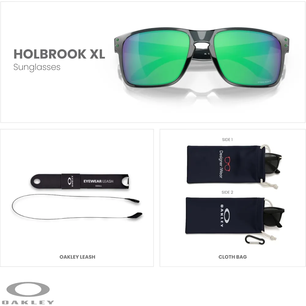 Oakley OO9417 Holbrook XL Gafas de Sol para Hombre y accesorios