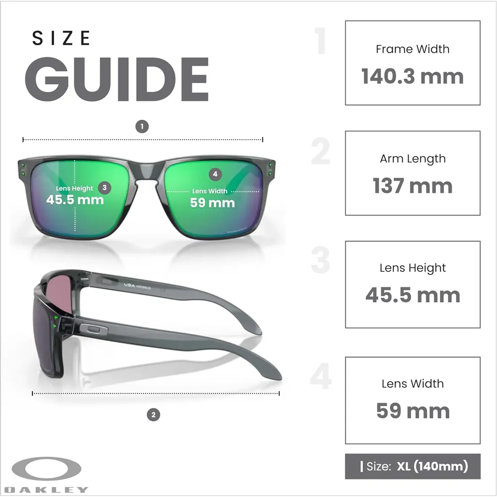 Oakley OO9417 Holbrook XL Gafas de Sol para Hombre y accesorios