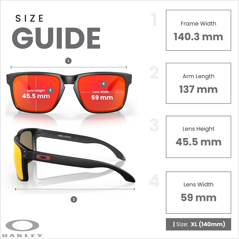 Oakley OO9417 Holbrook XL Gafas de Sol para Hombre y accesorios