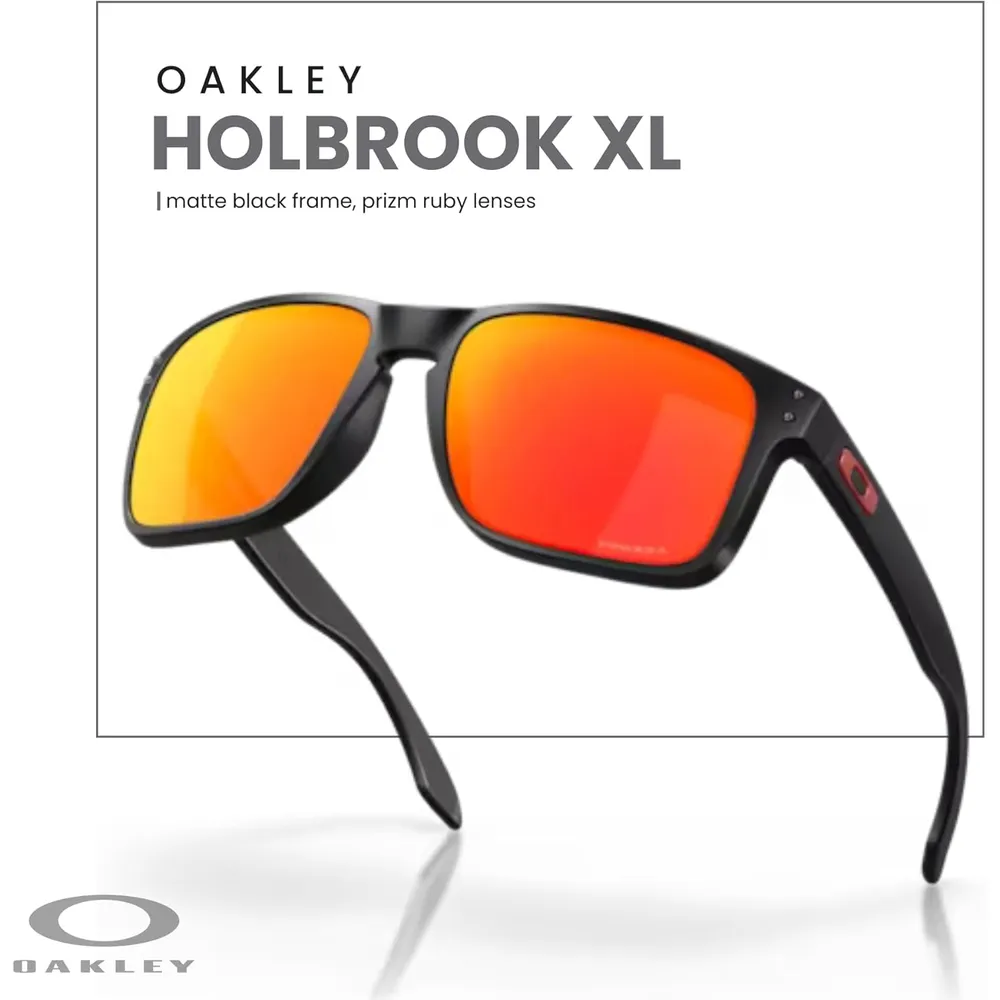 Oakley OO9417 Holbrook XL Gafas de Sol para Hombre y accesorios