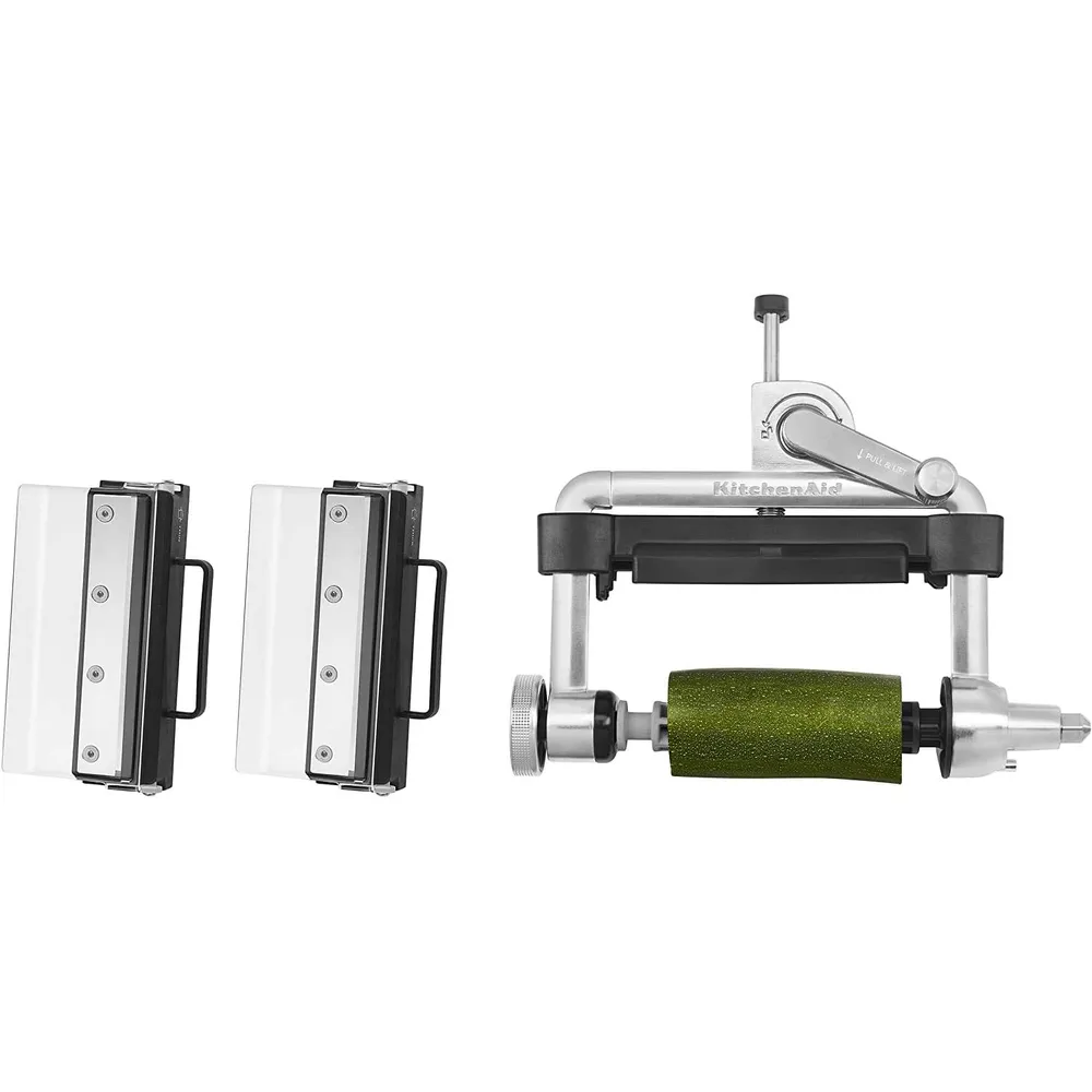 KITCHENAID KSM2SCA, CORTADOR DE VERDURAS EN LÁMINAS CON CUCHILLA | ROJO