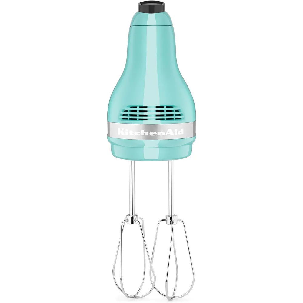 KITCHENAID, BATIDORA DE MANO 5 VELOCIDADES ULTRA POWER | AQUA SKY