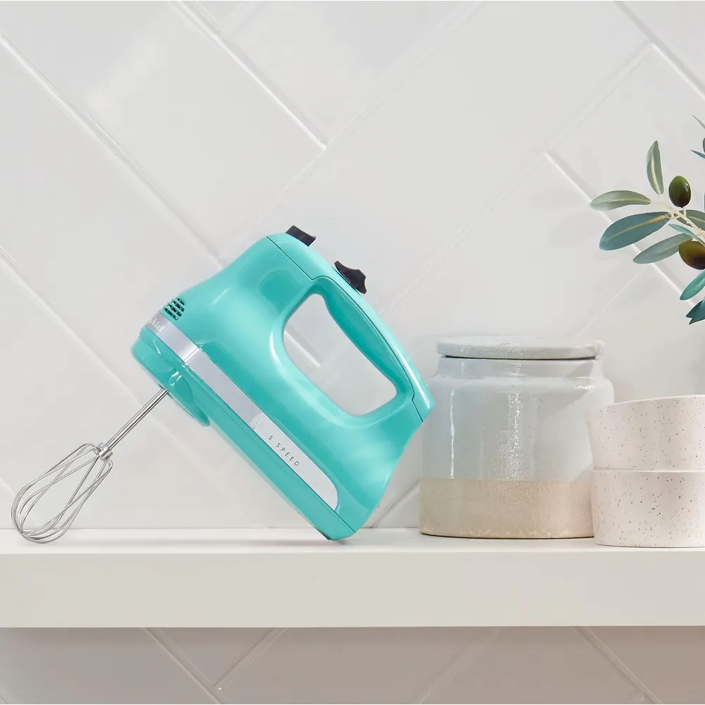 KITCHENAID, BATIDORA DE MANO 5 VELOCIDADES ULTRA POWER | AQUA SKY