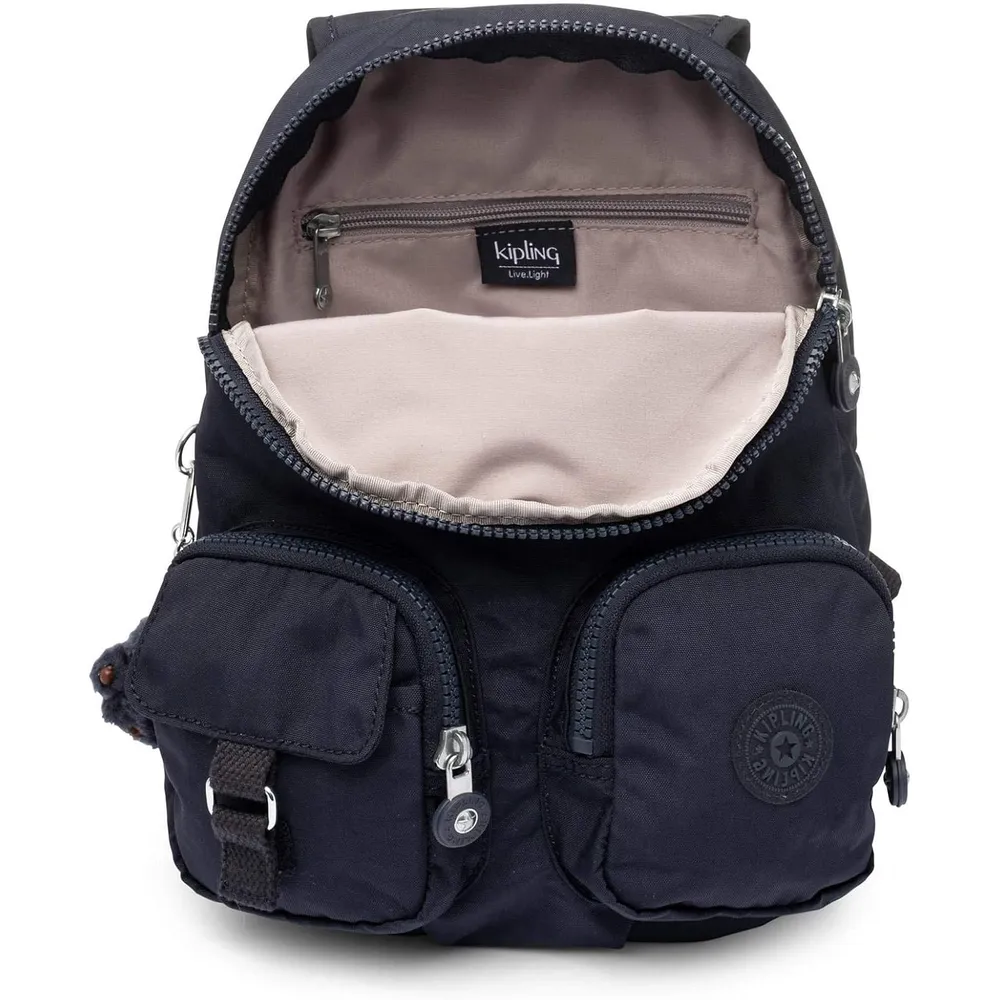 Kipling Lovebug Mochila Pequeña | Tonal Azul Real