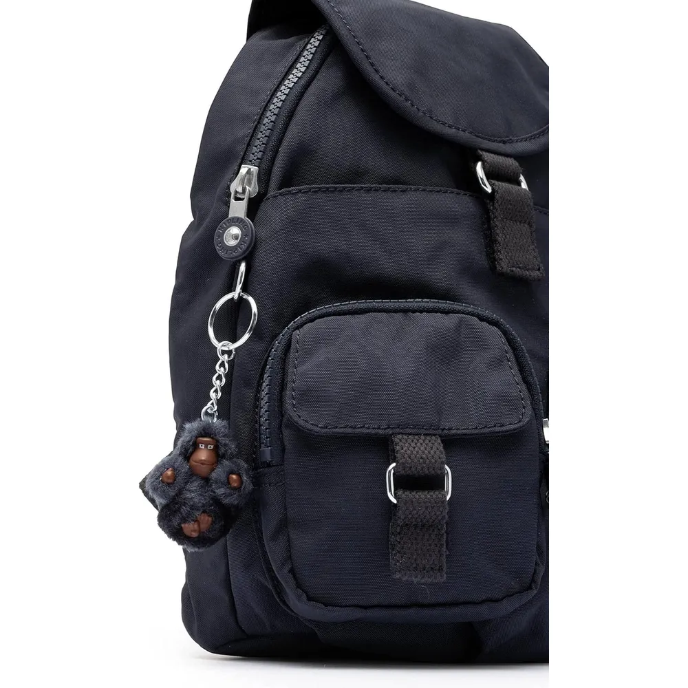 Kipling Lovebug Mochila Pequeña | Tonal Azul Real
