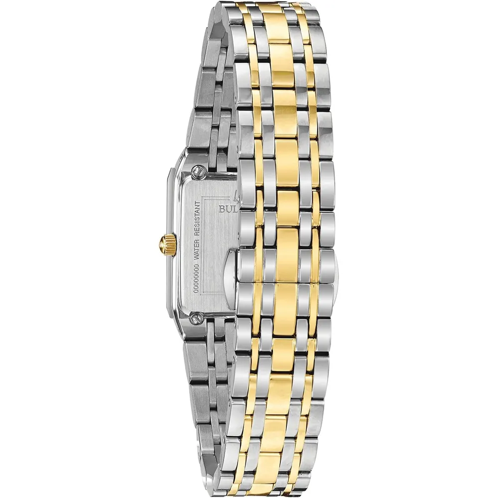 b07qd2phxw_2_webp.webp Bulova reloj Quadra moderno mujer acero inoxidable cuarzo 3 agujas diamantes | Oro/Plata/azul