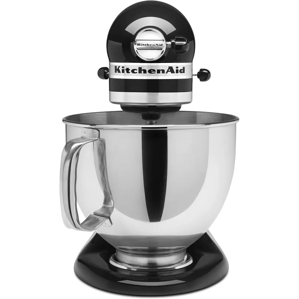 KITCHENAID ARTISAN, BATIDORA DE PIE 5 QT / 4.7 L CON BATIDOR | NEGRO ÓNIX