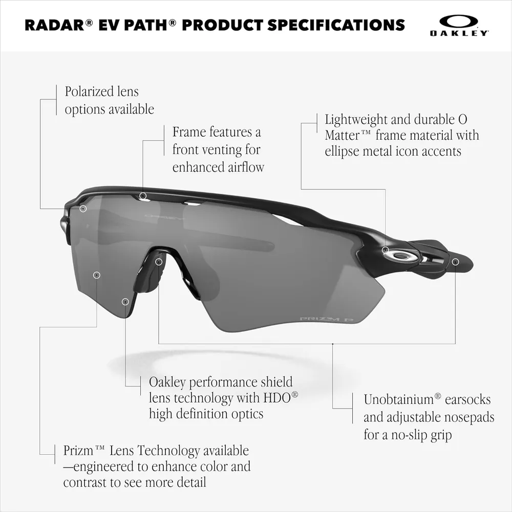 Oakley OO4060 Punto de Mira Gafas de Sol para Hombre