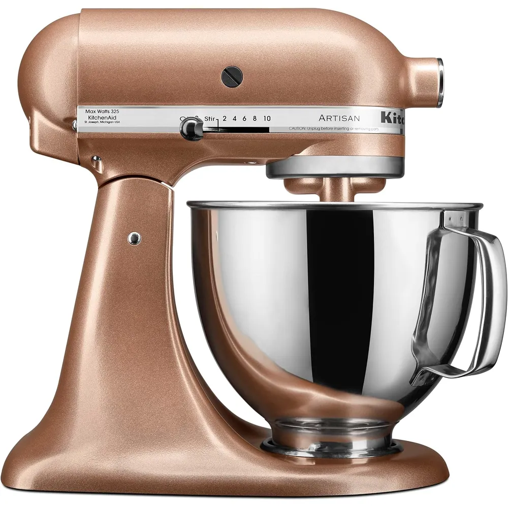 KITCHENAID ARTISAN, BATIDORA DE PIE 5 QT / 4.7 L CON CABEZAL INCLINABLE