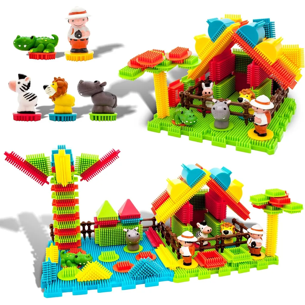 BLOQUES CONSTRUCCIÓN SAFARI PTB100 PICASSOTILES