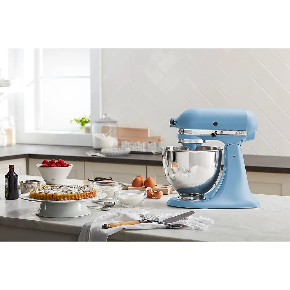b07qhq8cd3_2_webp.webp KITCHENAID KSM150PS ARTISAN, BATIDORA DE PIE 5 QT / 4.7 L CON PROTECTOR | AZUL