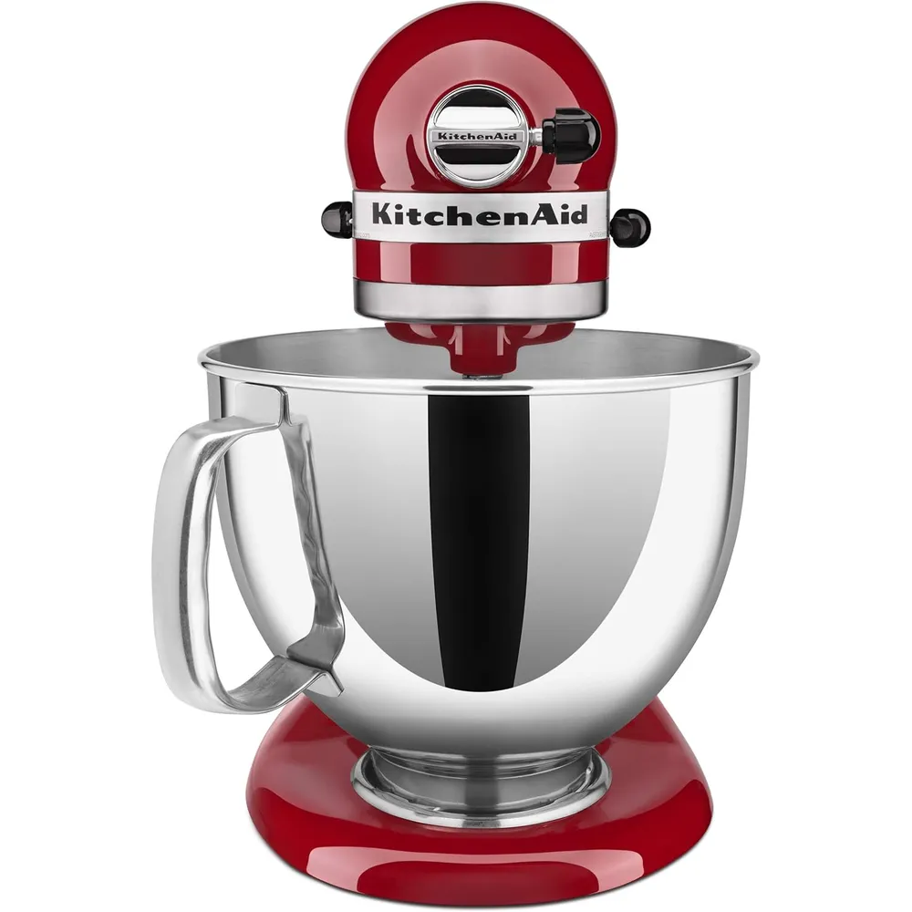 KITCHENAID ARTISAN, BATIDORA DE PIE 5 QT / 4.7 L CON BATIDOR | ROJO