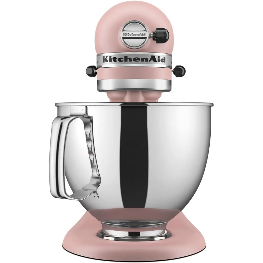 KITCHENAID ARTISAN, BATIDORA DE PIE 5 QT / 4.7 L CON PROTECTOR | ROSA SECO