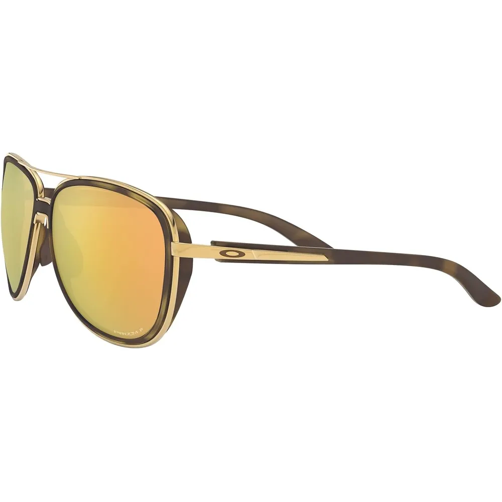 Oakley OO4079 Feedback Aviator Gafas de Sol para Mujer