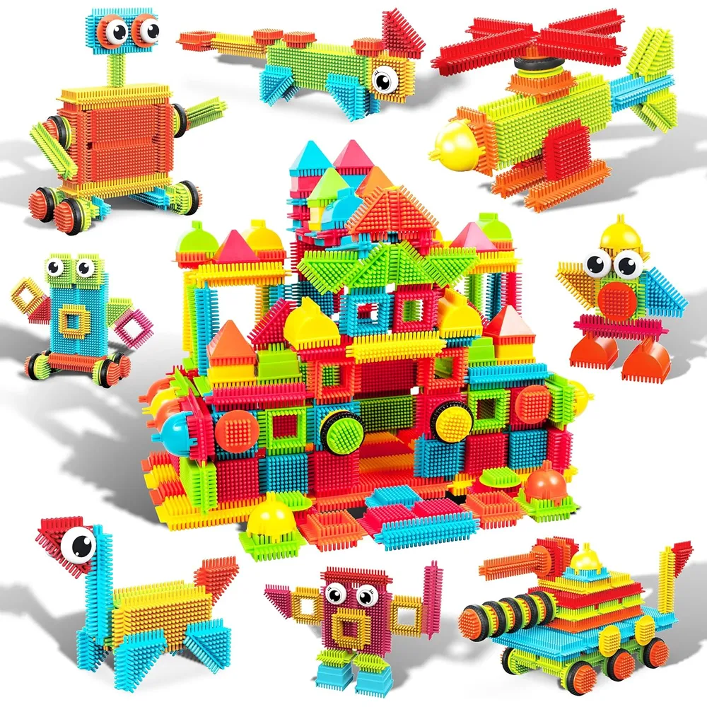 BLOQUES CONSTRUCCIÓN ERIZO PTB240 PICASSOTILES