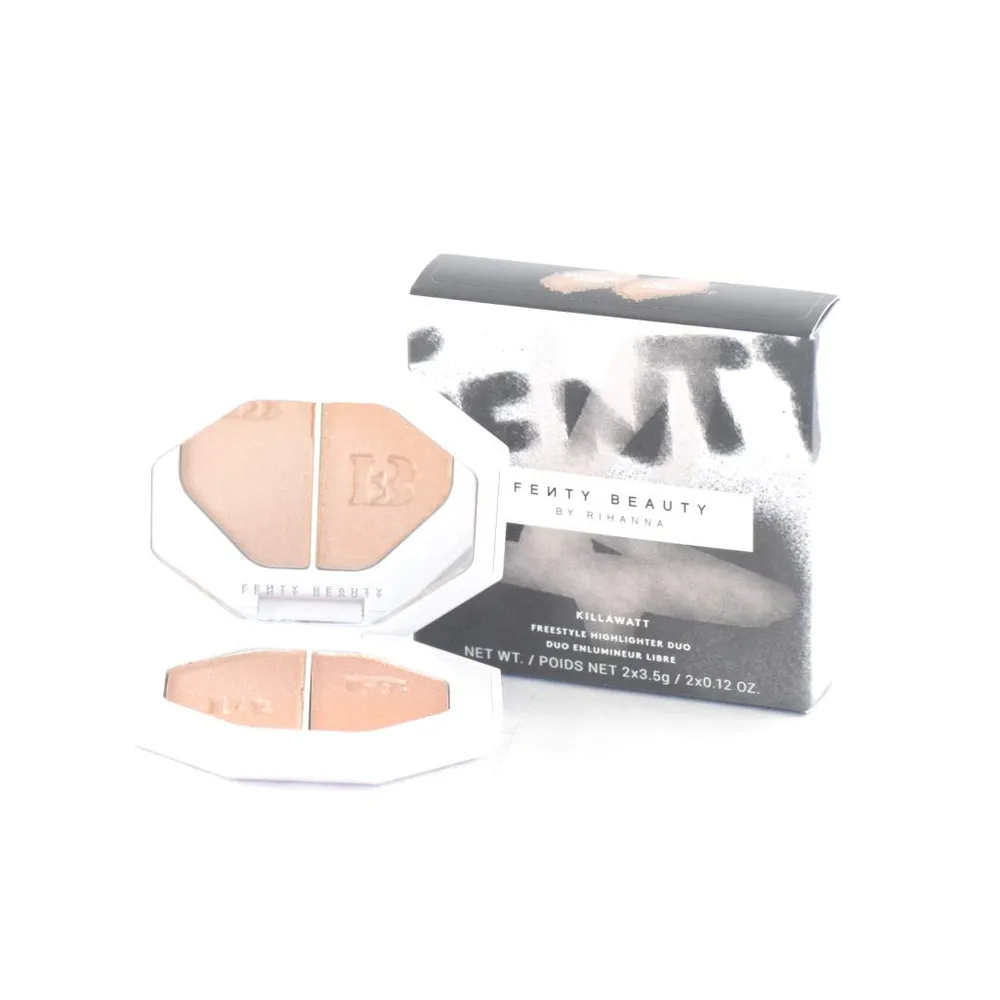 Fenty Iluminador Duo Killawatt Afternoon Snack/Mo’ Hunny – by Rihanna