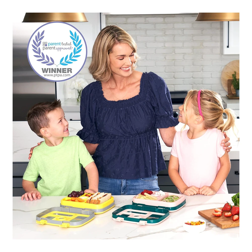 Bentgo Kids Prints - Lonchera Infantil a Prueba de Fugas