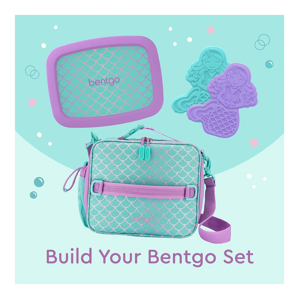 Bentgo Kids Prints - Lonchera Infantil a Prueba de Fugas