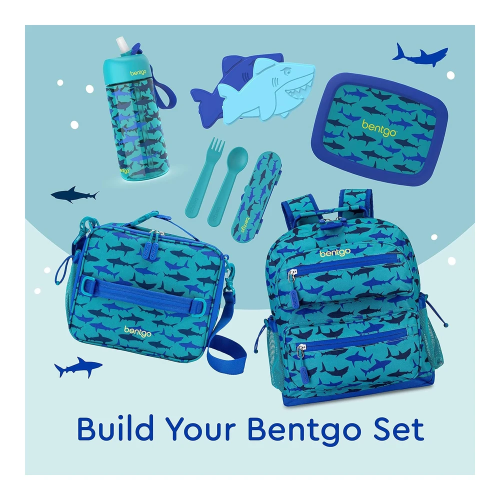 Bentgo Kids Prints - Lonchera Infantil a Prueba de Fugas
