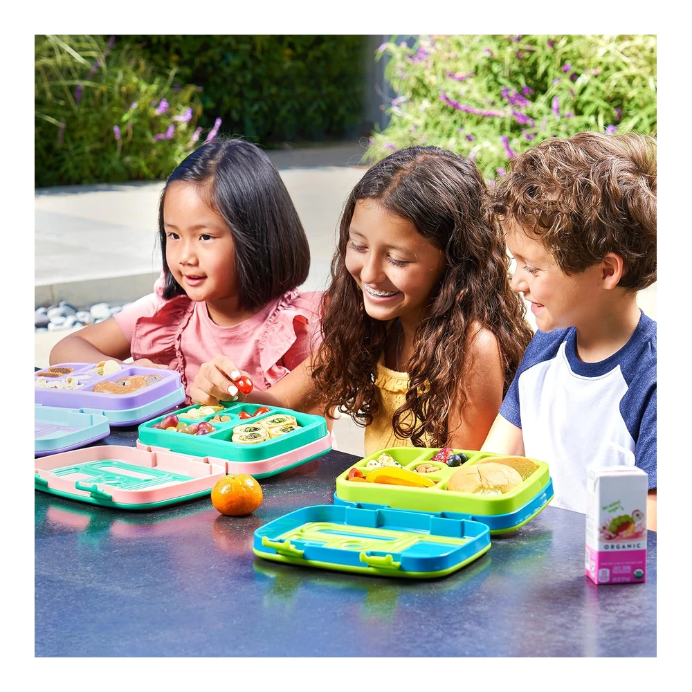 Bentgo Kids Prints - Lonchera Infantil a Prueba de Fugas