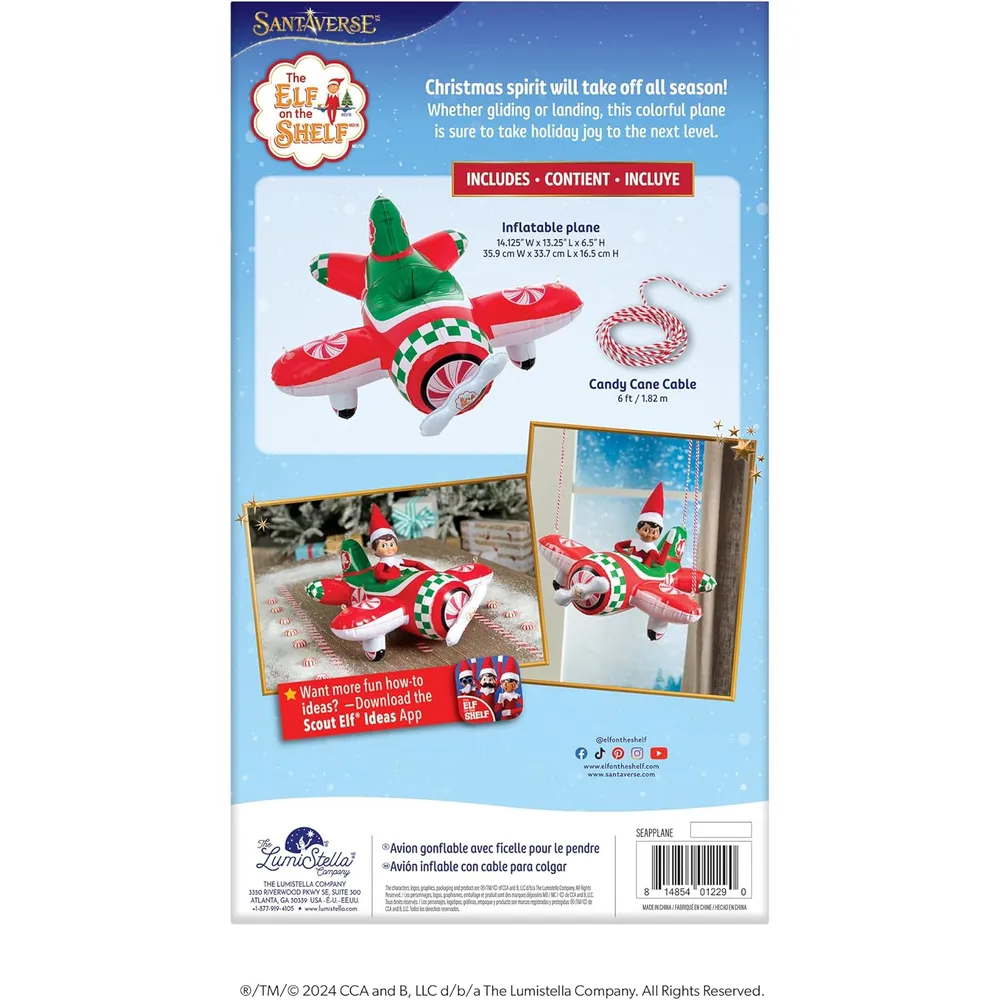 The Elf on the Shelf accesorio avión inflable