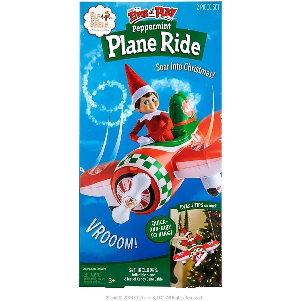 The Elf on the Shelf accesorio avión inflable