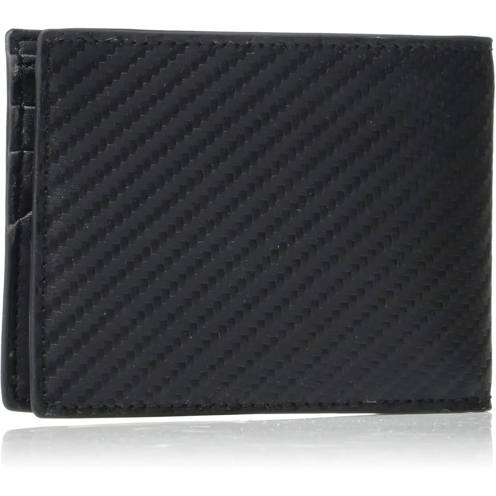 BILLETERA CALVIN KLEIN SLIMFOLD 79878 NEGRO HOMBRE