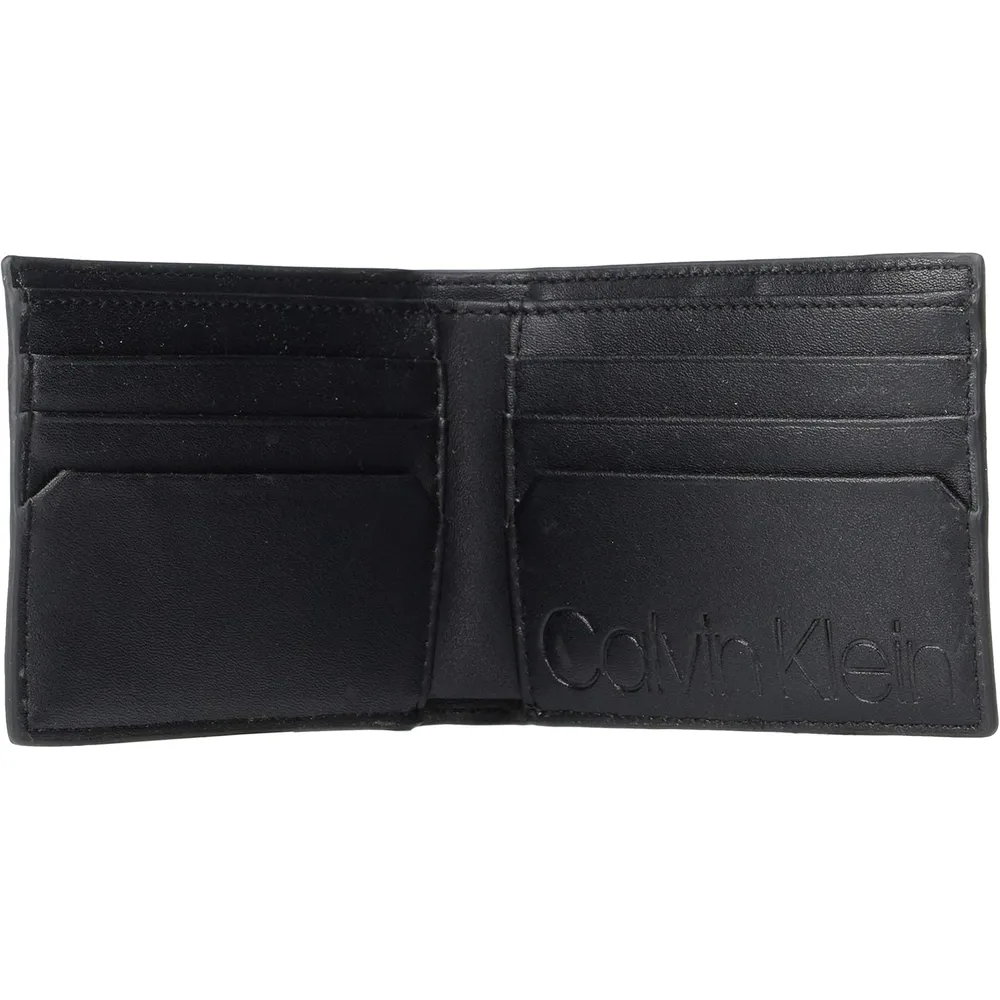 BILLETERA CALVIN KLEIN SLIMFOLD 79878 NEGRO HOMBRE