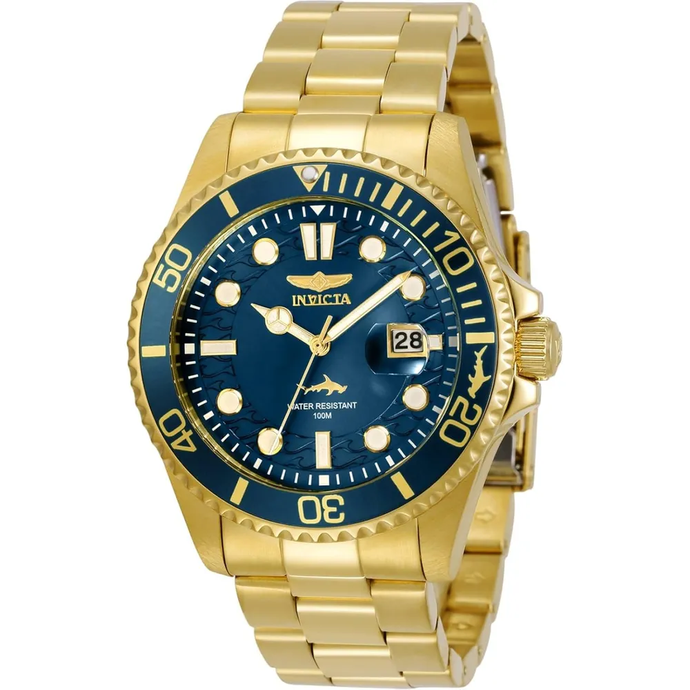 Invicta 30020 reloj Pro Diver de cuarzo para hombre | 43 mm - Oro
