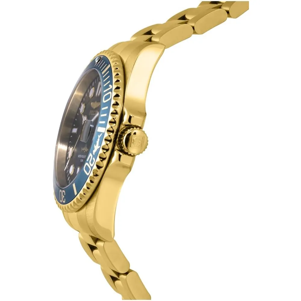 Invicta 30020 reloj Pro Diver de cuarzo para hombre | 43 mm - Oro