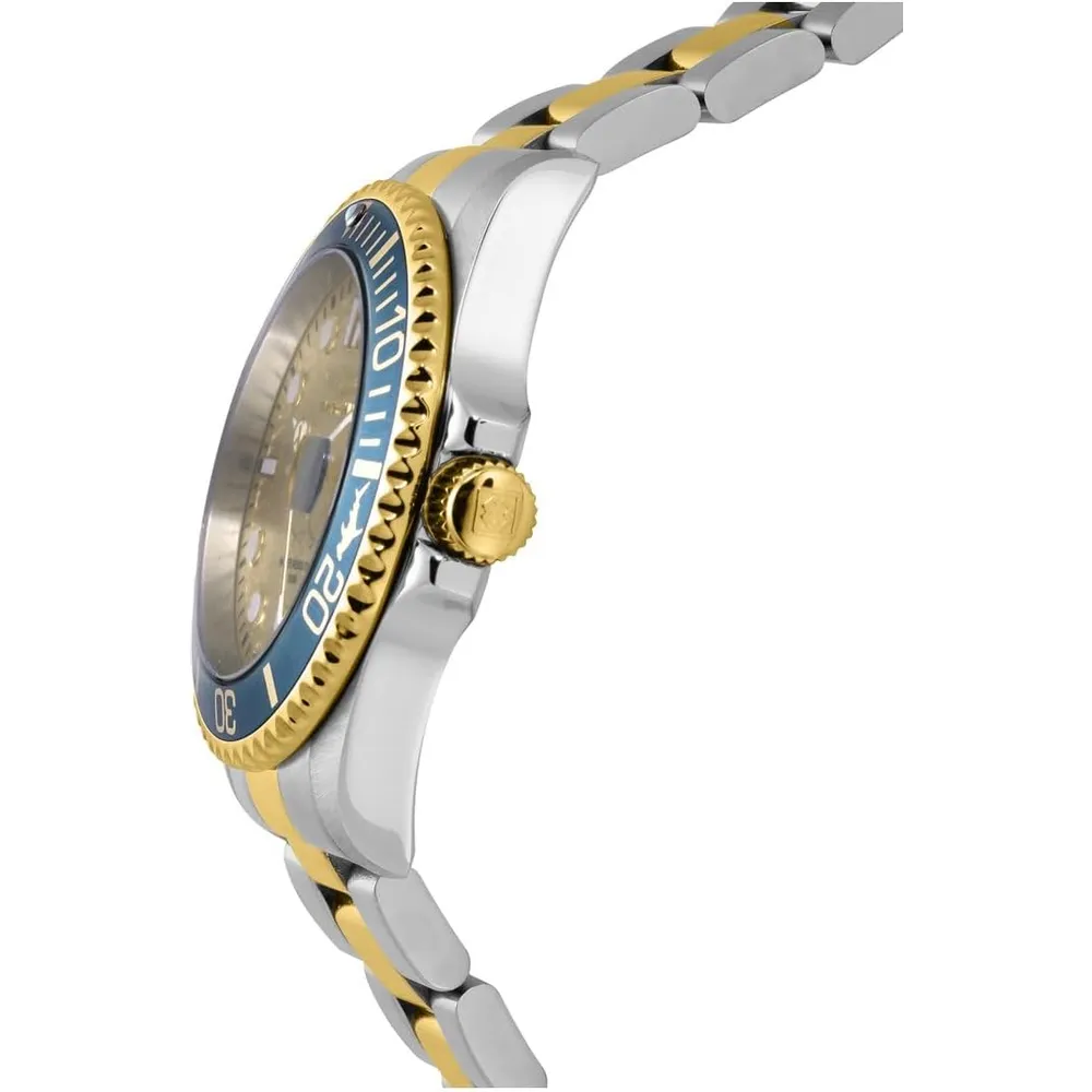 Invicta 30020 reloj Pro Diver de cuarzo para hombre | 43 mm - Oro/Plata