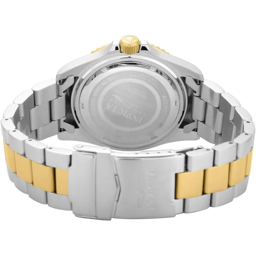 Invicta 30020 reloj Pro Diver de cuarzo para hombre | 43 mm - Oro/Plata