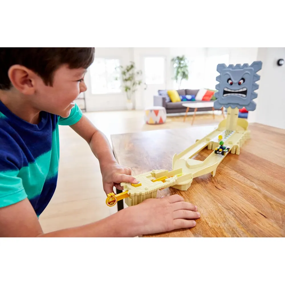 HOT WHEELS MARIO KART PISTA THOWMP RUINS