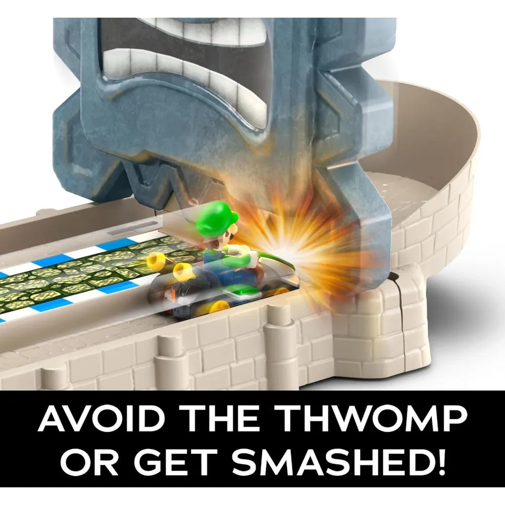 HOT WHEELS MARIO KART PISTA THOWMP RUINS