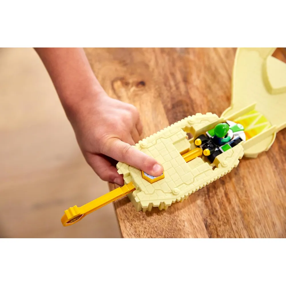 HOT WHEELS MARIO KART PISTA THOWMP RUINS