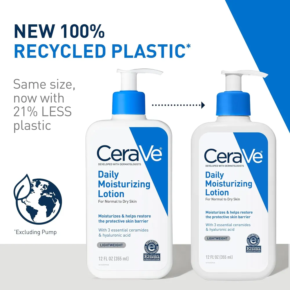 CERAVE LOCIÓN HIDRATANTE DIARIA 19 OZ / 562 ML