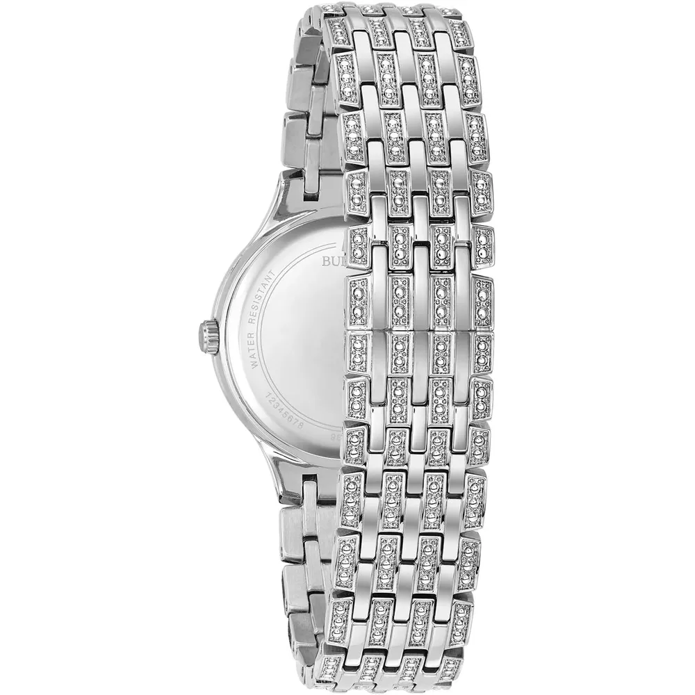 b07rn2qfy8_1_webp.webp Bulova reloj mujer cuarzo cristales acero inoxidable | Plateado