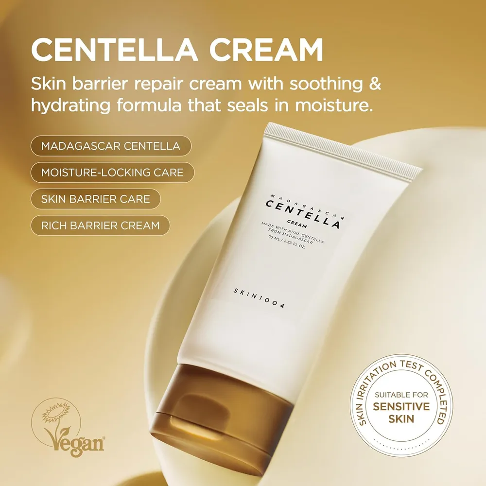 b07rsxfc82_1_webp.webp CREMA FACIAL CENTELLA MADAGASCAR HIDRATANTE CALMANTE SKIN1004 | 2.53 OZ / 75 ML