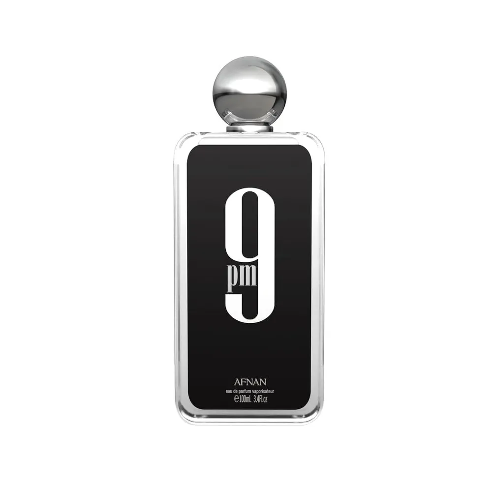 PERFUME AFNAN 9 PM EDP HOMBRE' 3.4 OZ / 100 ML