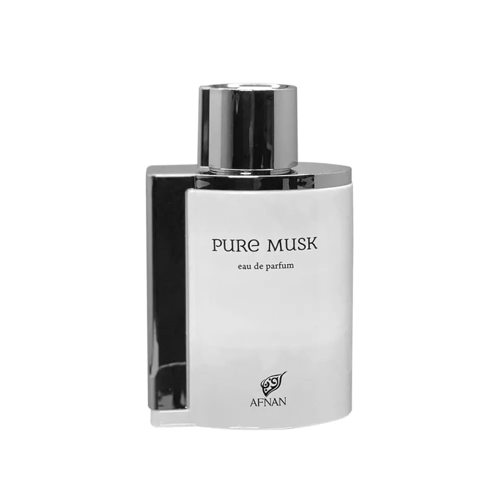 PERFUME AFNAN PURE MUSK EDP UNISEX 3.4 OZ / 100 ML