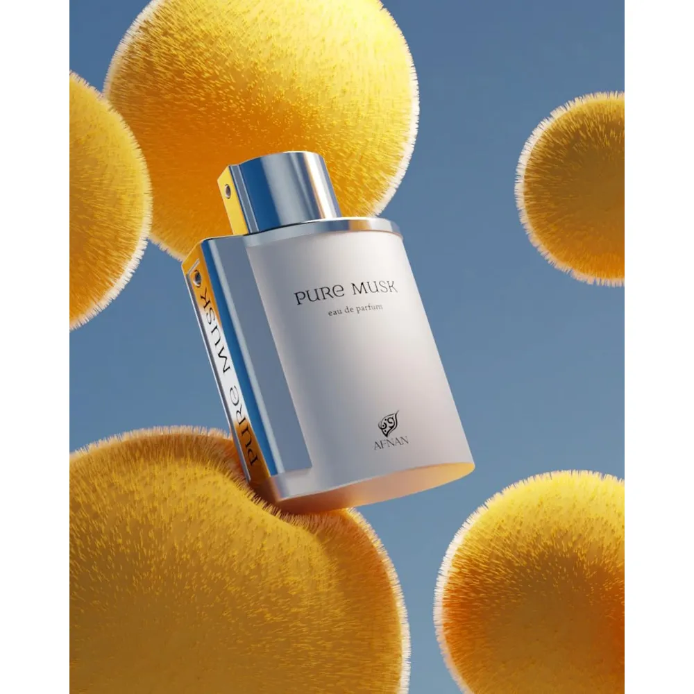 PERFUME AFNAN PURE MUSK EDP UNISEX 3.4 OZ / 100 ML