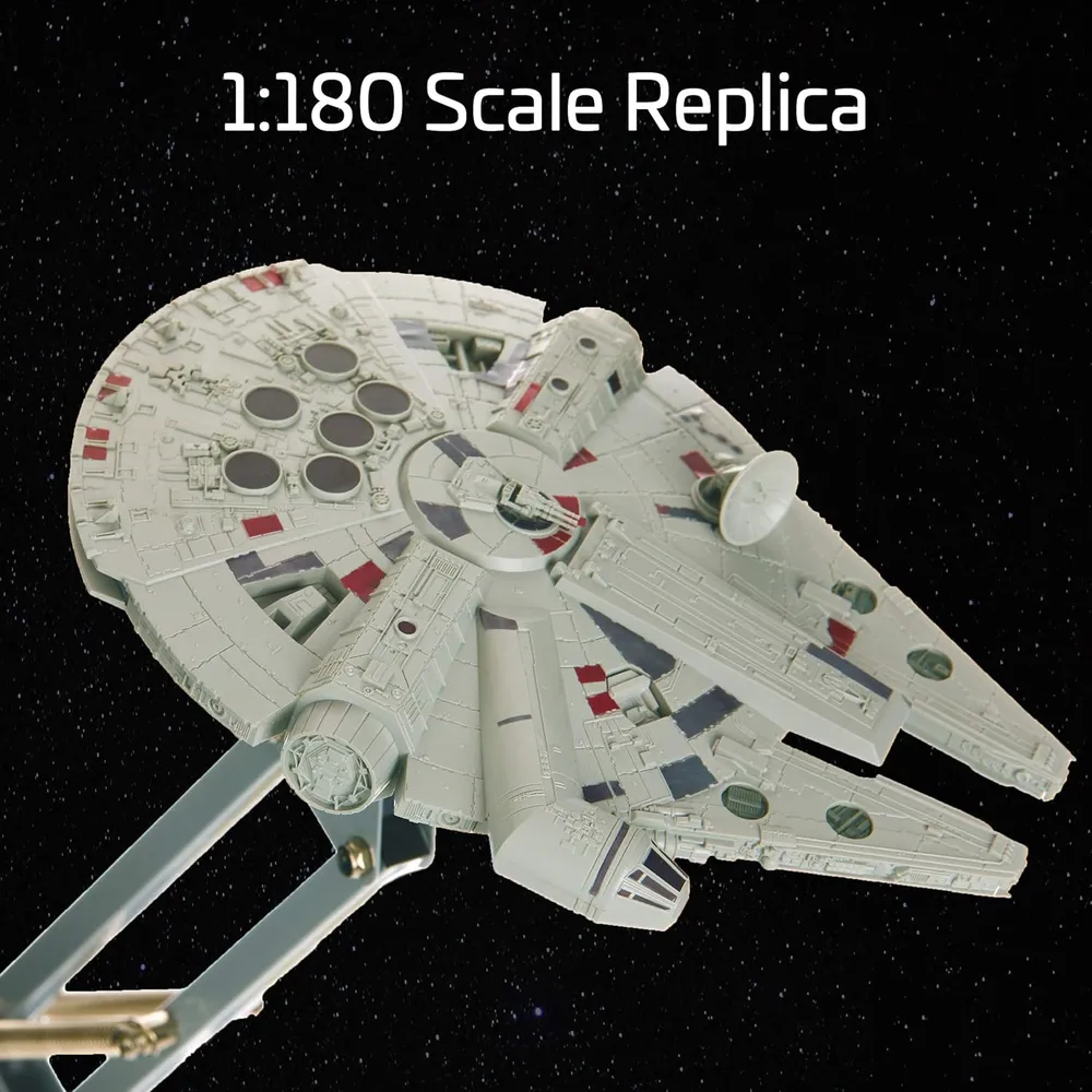 Paladone Star Wars Millennium Falcon, lámpara escritorio oficial