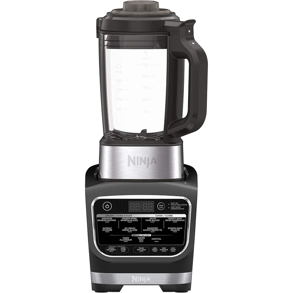 NINJA LICUADORA FOODI HEAT-IQ HB150C/HB152 64 OZ / 1.89 L | NEGRO