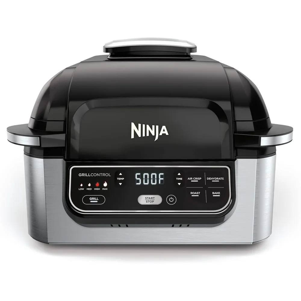 b07s76wbgf_0_webp.webp NINJA PARRILLA FOODI 2 EN 1, AG301 2.87 LB / 1.3 KG | NEGRO/GRIS