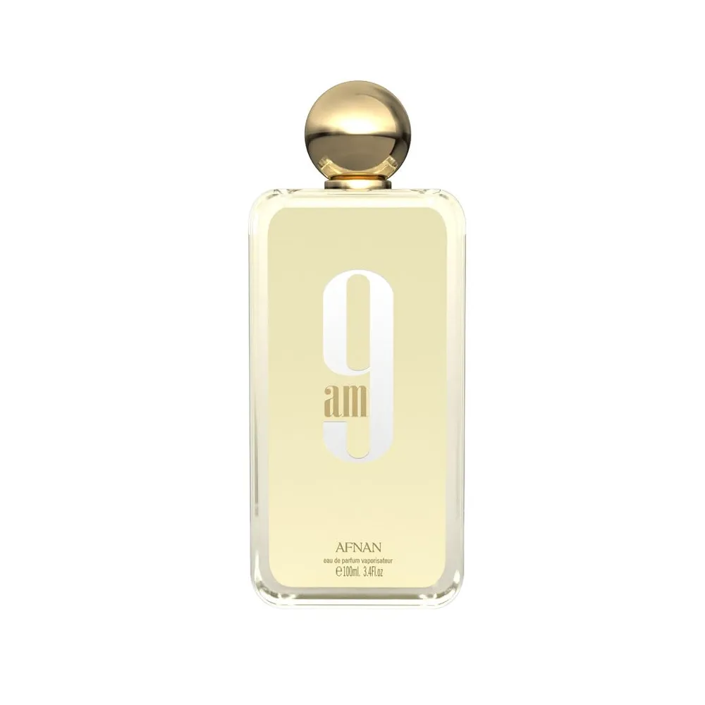PERFUME AFNAN 9 AM EDP UNISEX 3.4 OZ / 100 ML