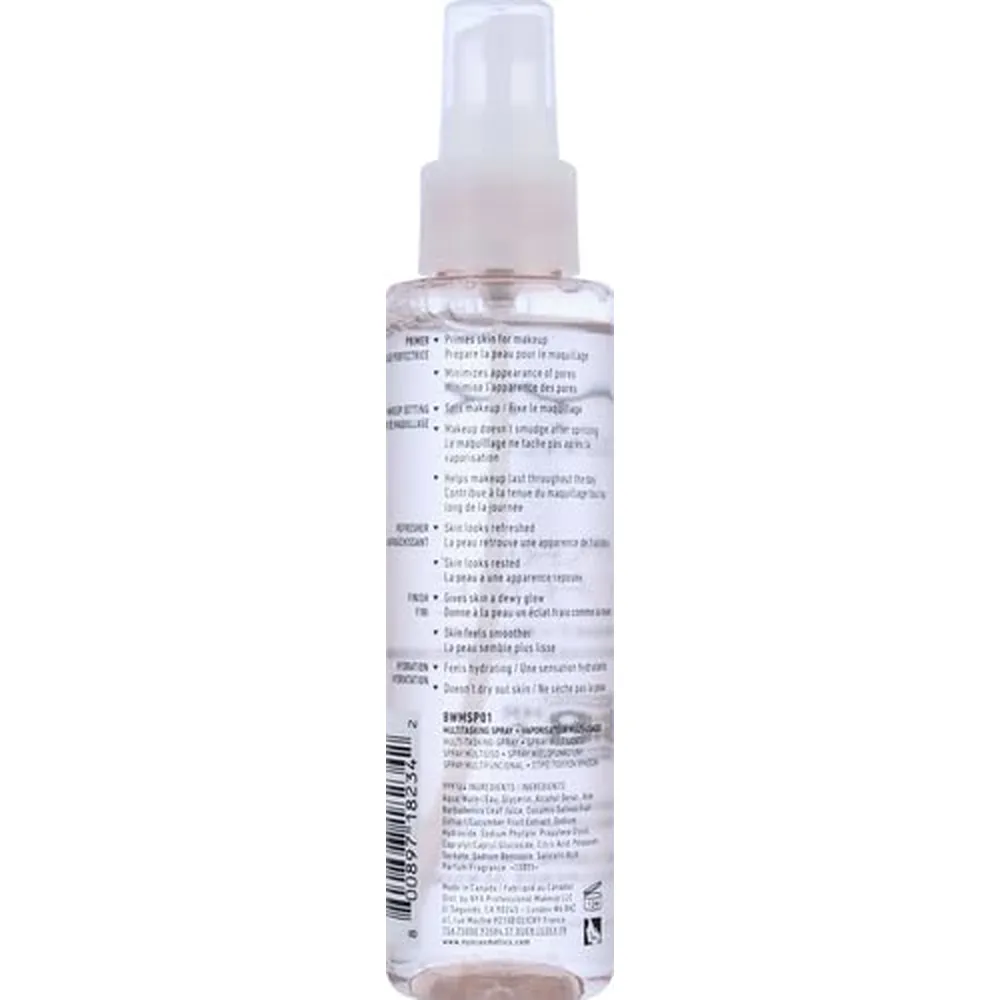 NYX Bare With Me Spray Facial Prebase y Fijador Hidratante | Pink