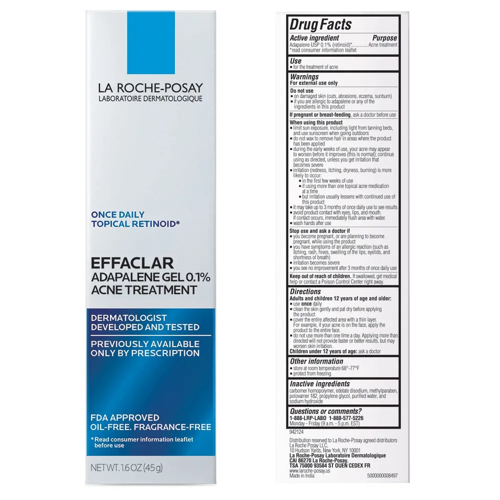 b07sqfqfxx_1_webp.webp GEL TRATAMIENTO ANTIACNÉ ADAPALENO 0.1% EFFACLAR LA ROCHE-POSAY 1.6 OZ / 45 G