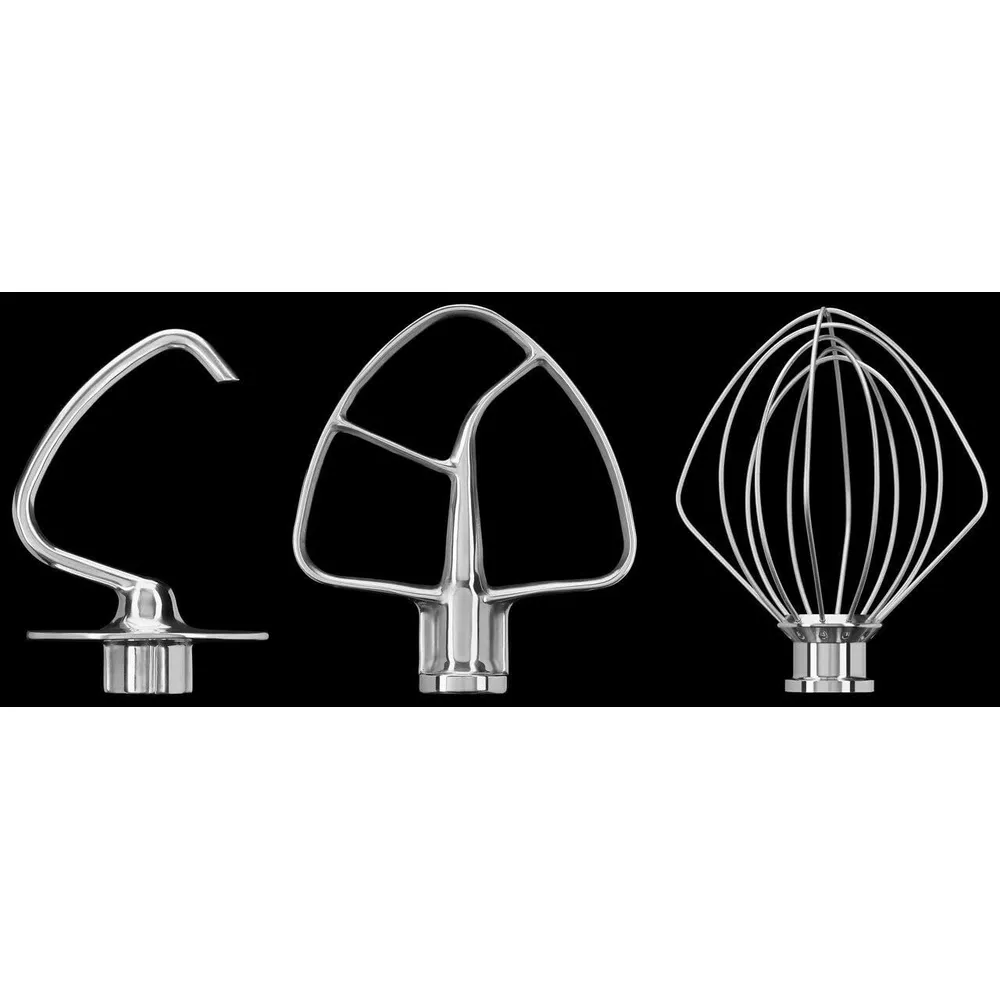 KITCHENAID, UTENSILIO BATIDOR PLANO DE ACERO INOXIDABLE PARA BATIDORAS 4.5–5 QT