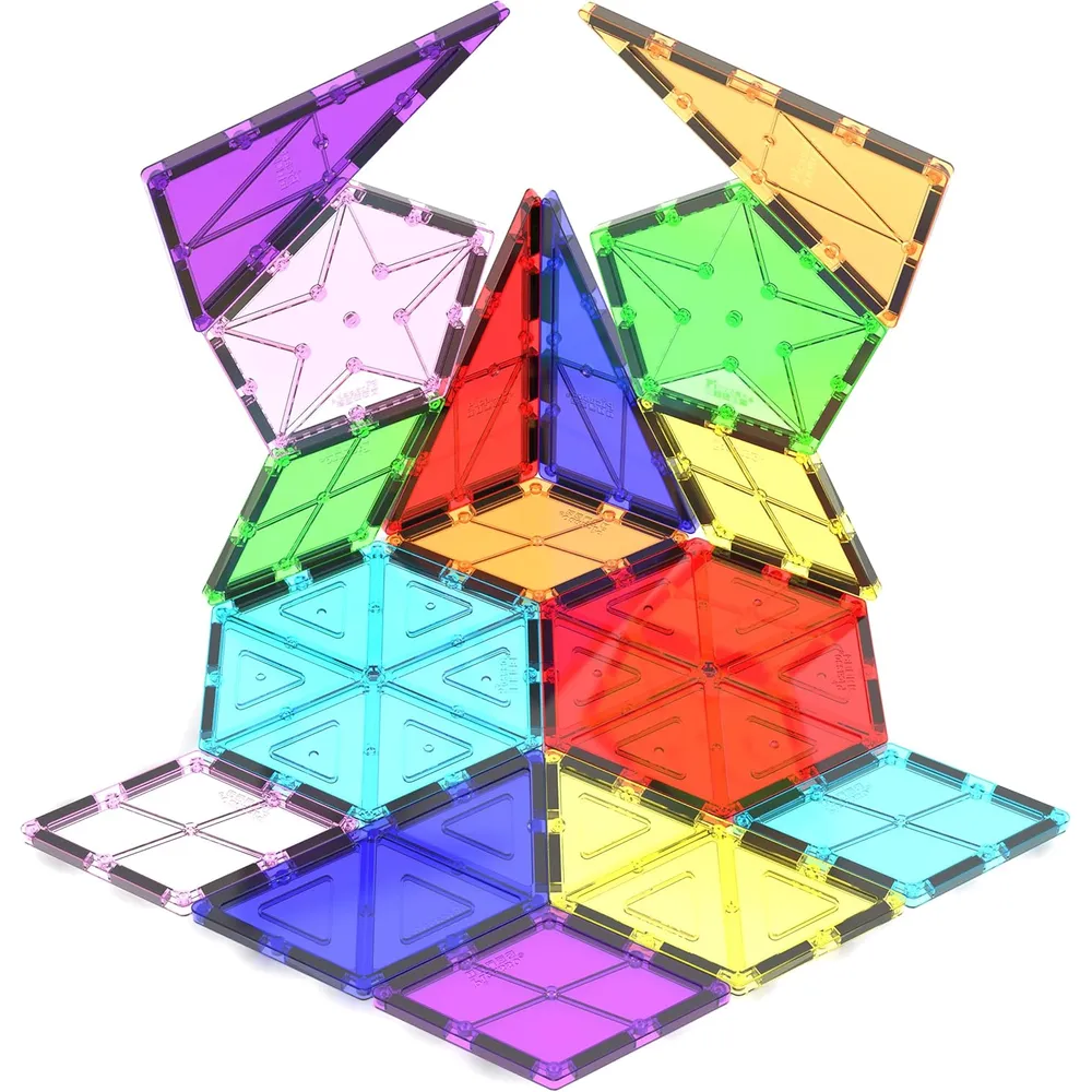 BLOQUES MAGNÉTICOS FORMAS GEOMÉTRICAS PT16 PICASSOTILES